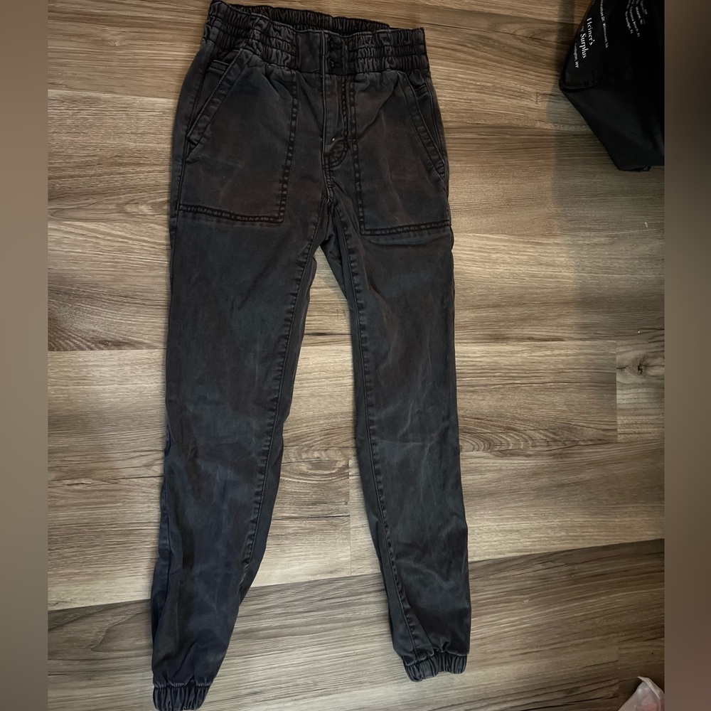American Eagle Outfitters Black jogger jeans